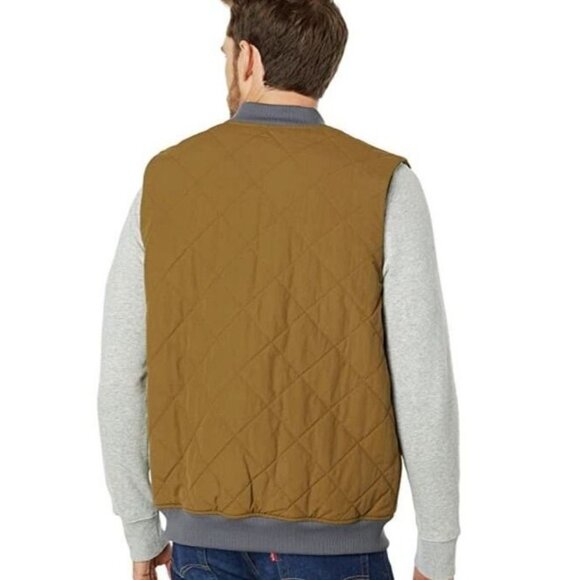 the North Face Cuchillo Insulated Zip Vest New with Tags M Medium Military Olive - Picture 5 of 6